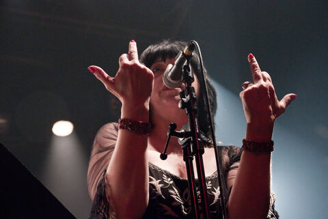 Lydia Lunch Brussels